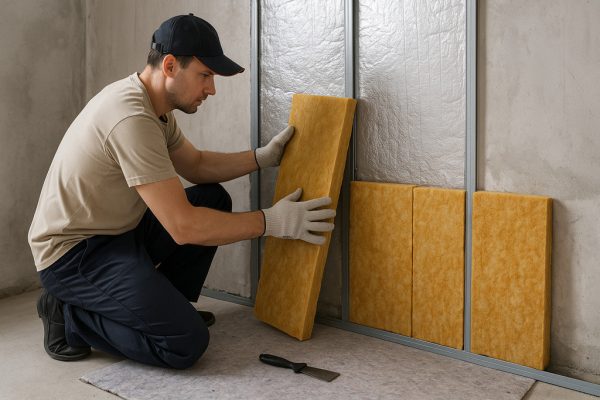 С чего начать делать шумоизоляцию в квартире? /