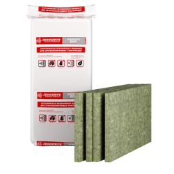 Продукция Шумопоглощающая минплита Izogertz Acoustic Eco в уп.3шт. 2,16 м2. пл.30кг/м3 в Москве